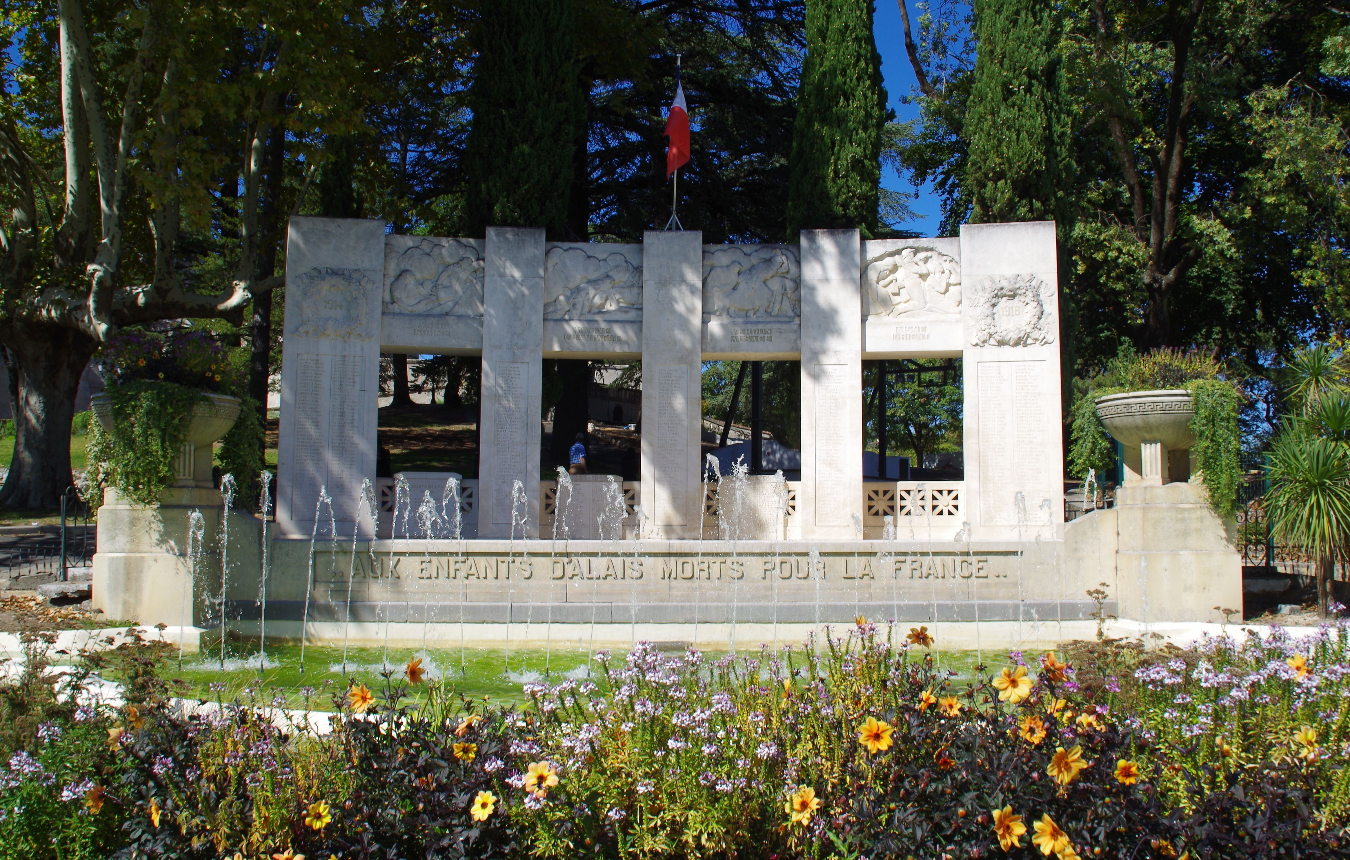 monument aux morts de la guerre de 1914-1918