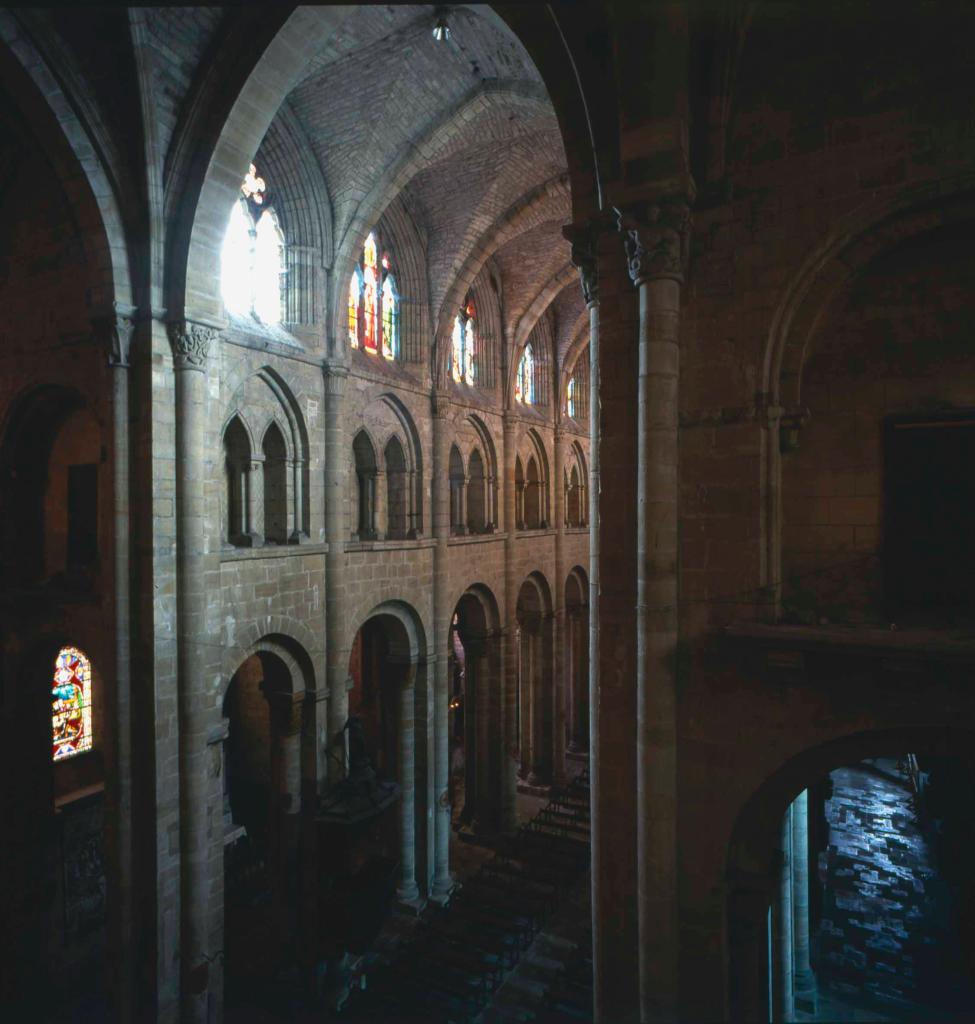 abbaye de bénédictins Saint-Sauveur