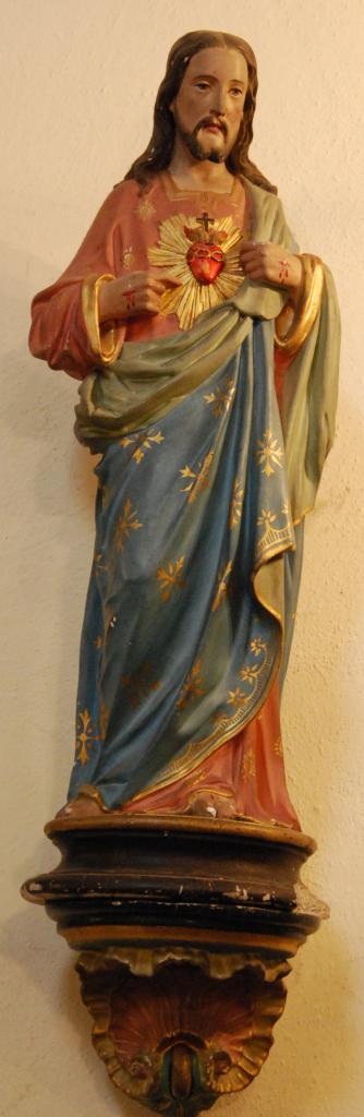 statue : Sacré-coeur de Jésus