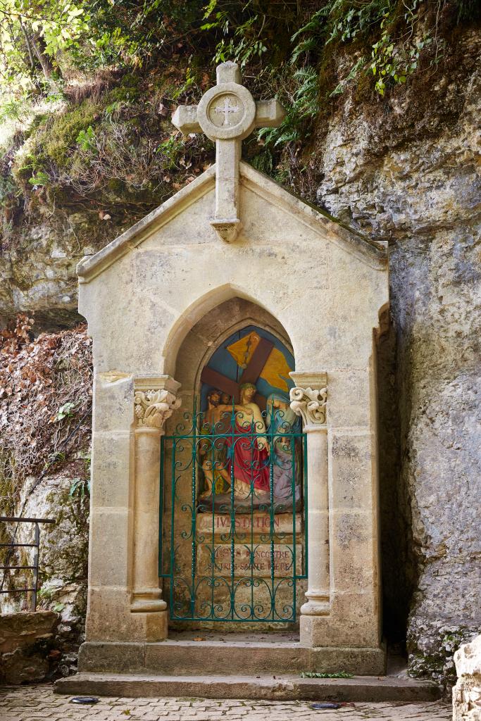 mont calvaire dit Chemin de croix de Rocamadour