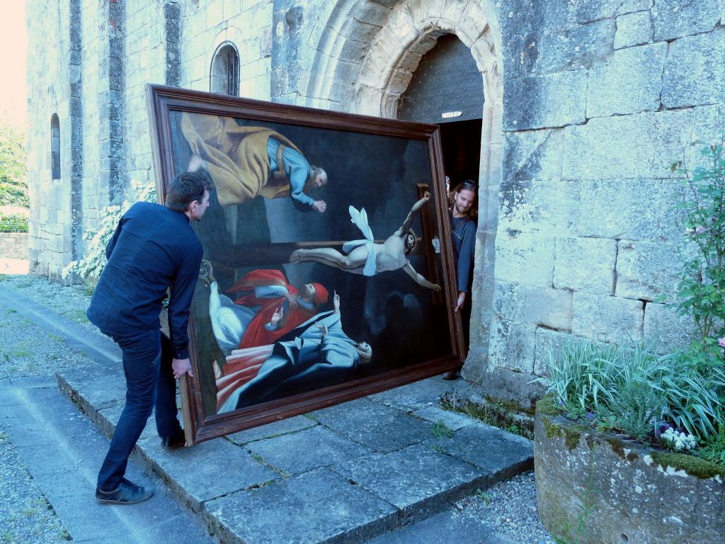 tableau : la Crucifixion