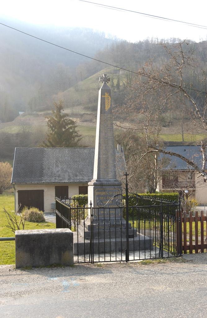 monument aux morts de la guerre de 1914-1918, de la guerre de 1939-1945 et de la guerre de 1954-1962 (Algérie)