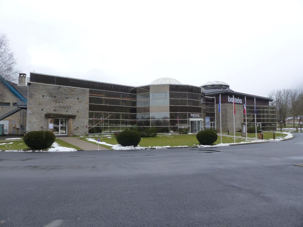 établissement thermal, Centre Balnéa