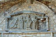 relief : tympan