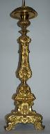croix d'autel et cinq chandeliers d'autel