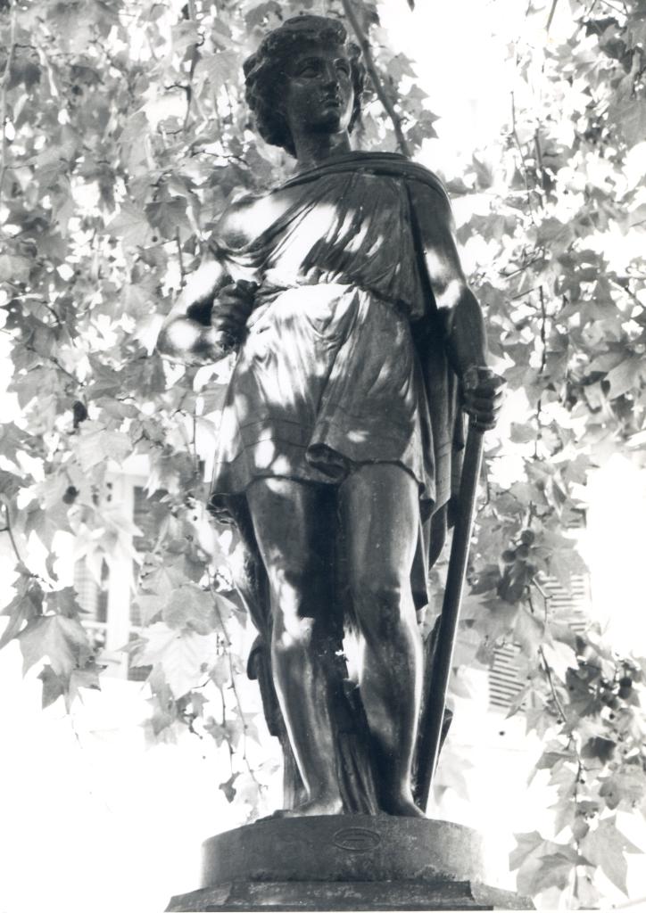 Fontaine monumentale de l'été