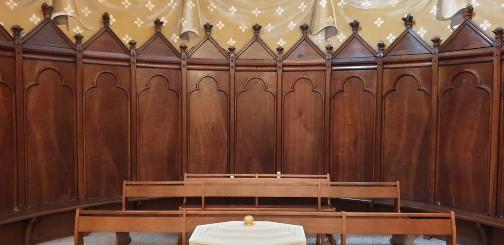 Présentation du mobilier de l'église de Générac