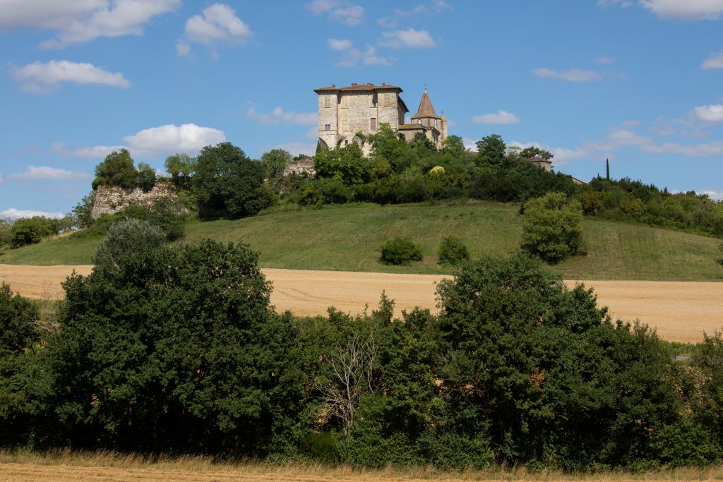 village de Lavardens