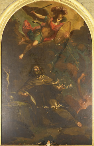 tableau de la Tentation de saint Antoine