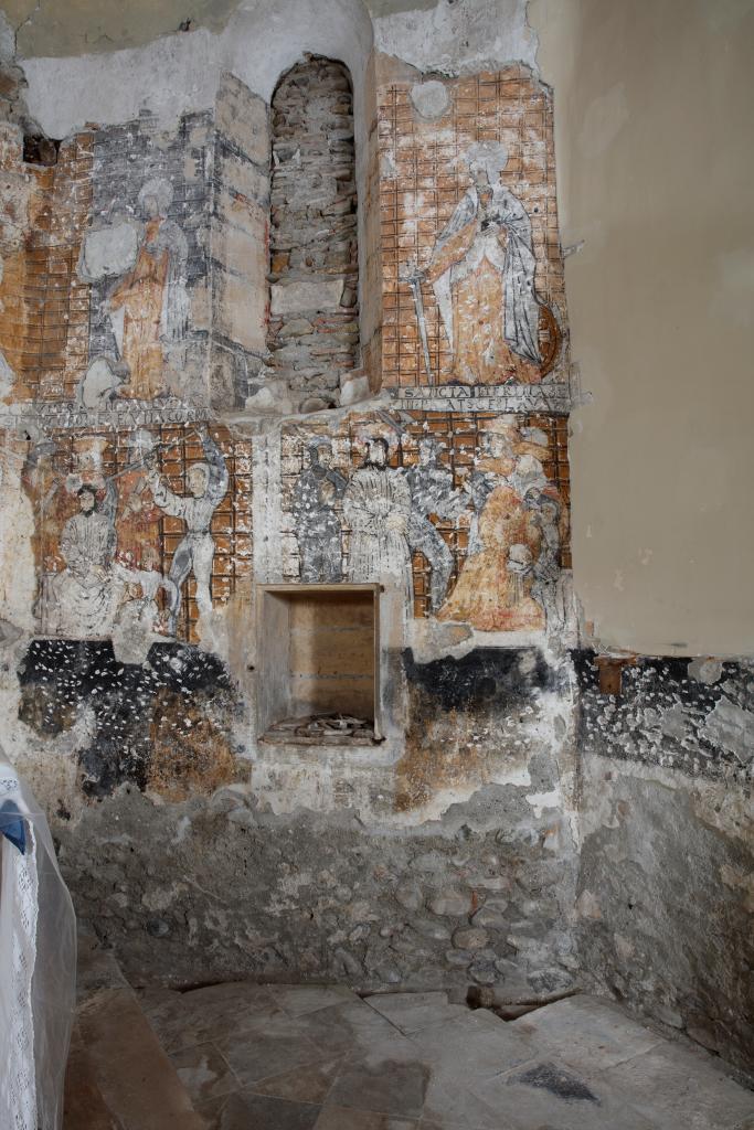 Les peintures monumentales du choeur