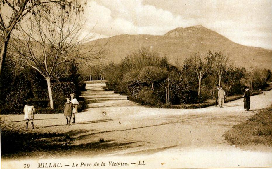 jardin public dit Parc de la Victoire