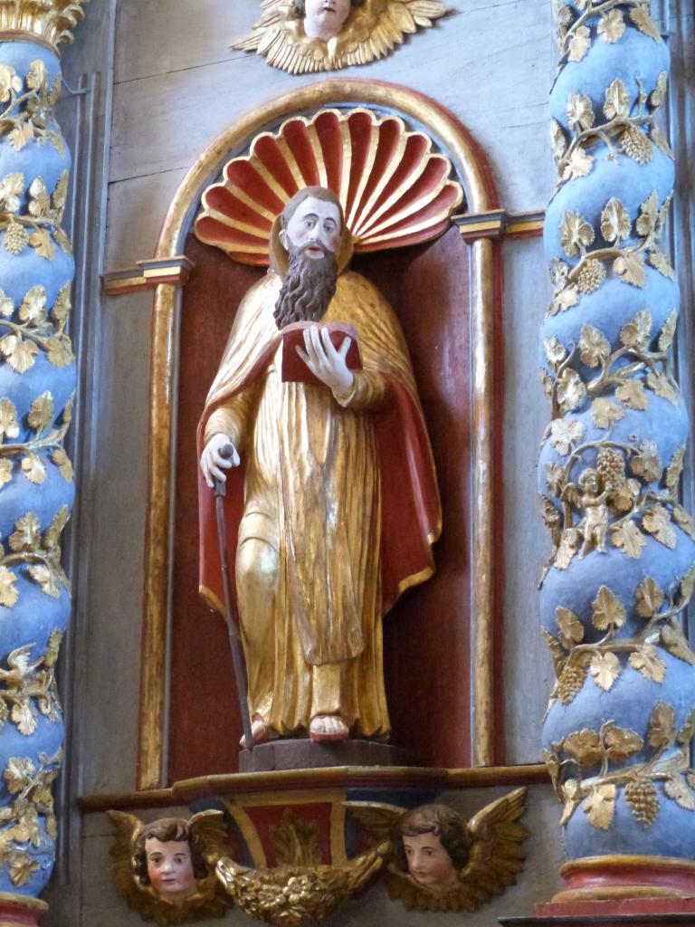 retable du maître-autel