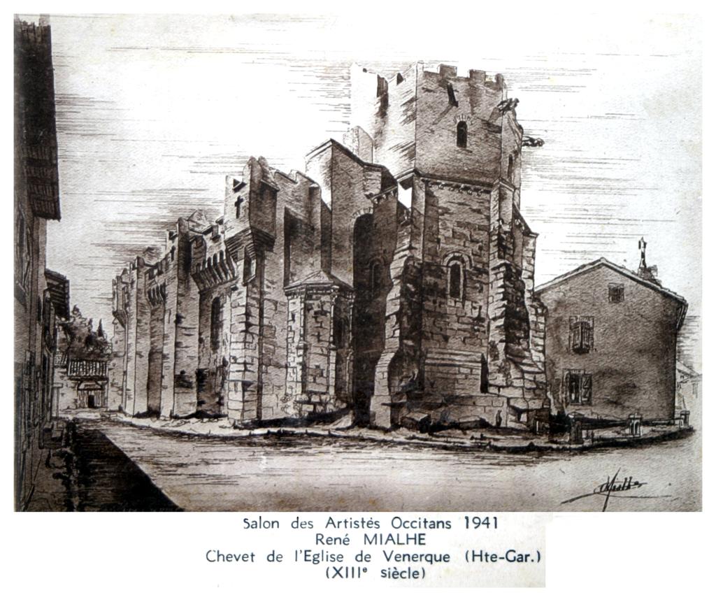 prieuré de bénédictins Saint-Pierre et Saint-Phébade, puis église paroissiale