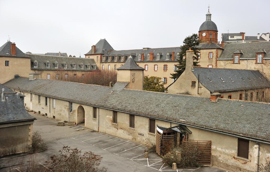 hôpital général dit le Quadrilatère