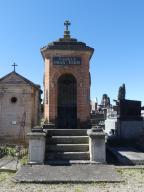 Tombeau du maire Adrien Prax-Paris, trapèze A, couronne (extérieure), n°5