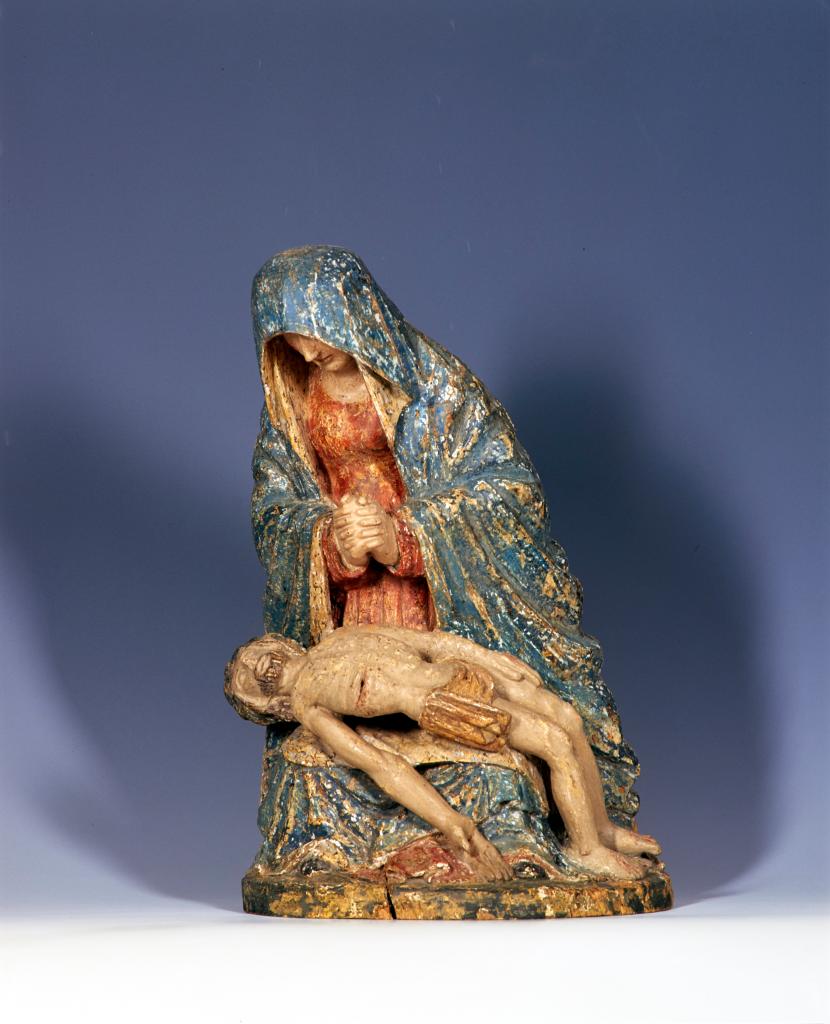 groupe sculpté : Vierge de Pitié