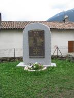 monument aux morts de la guerre de 1914-1918, de la guerre de 1939-1945 et de la guerre de 1954-1962 (Algérie)