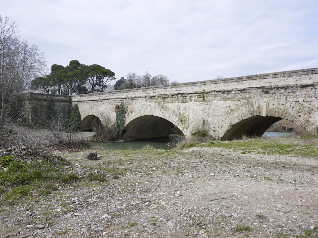 Pont canal de Cesse