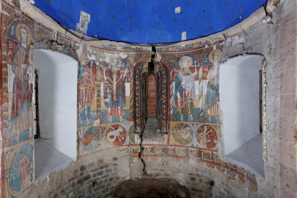 peintures romanes