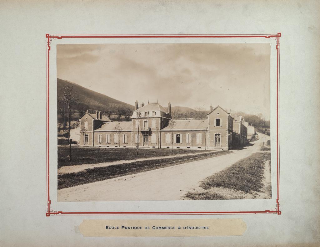 école pratique de commerce et d'industrie , lycée classique et moderne , collège Marcel-Pagnol