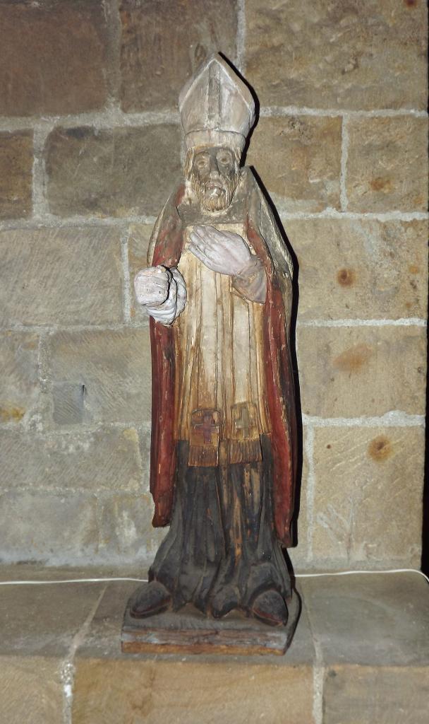 statue : saint Eloi