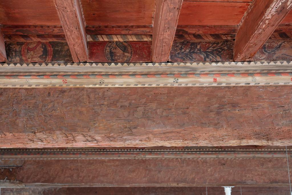 Plafond peint