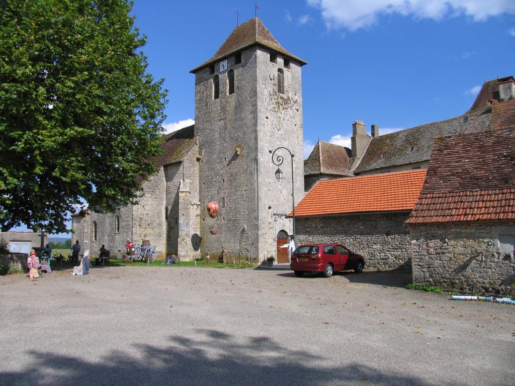 église paroissiale Sainte-Marie-Madeleine, église de la commanderie des hospitaliers de Saint-Jean-de-Jérusalem