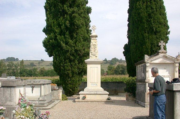 monument aux morts de la guerre de 1914-1918 et de la guerre de 1939-1945