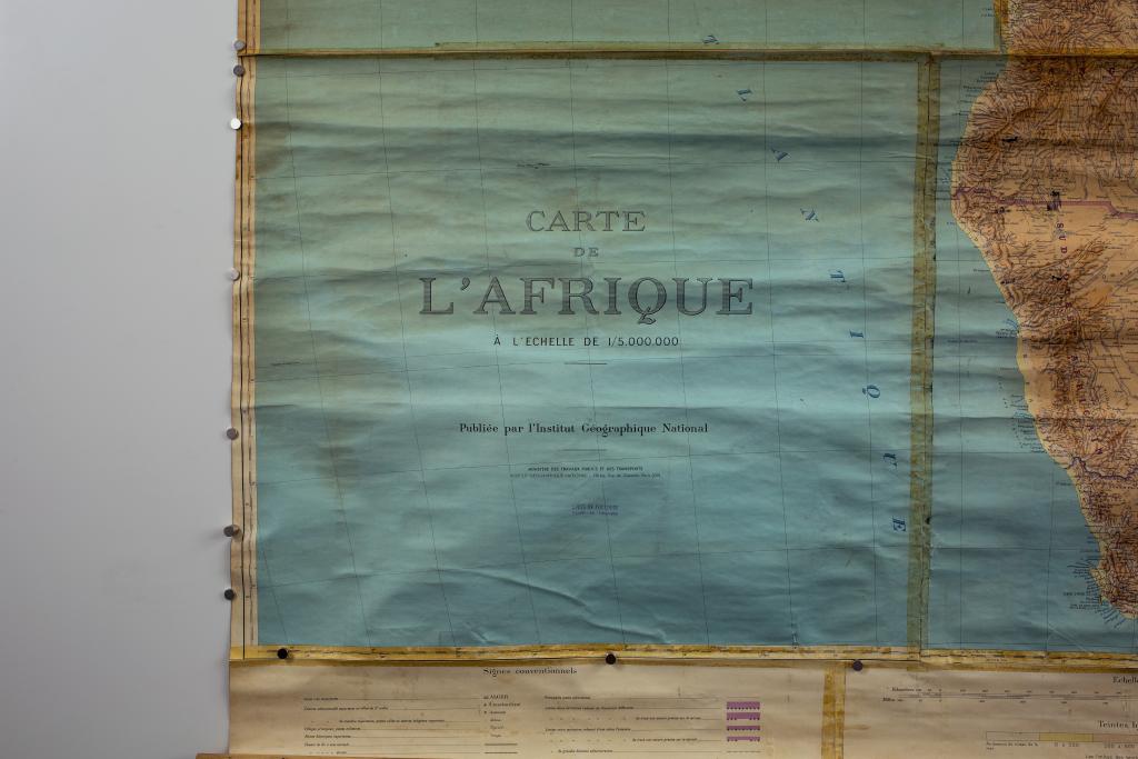 ensemble de la collection de cartes pédagogiques