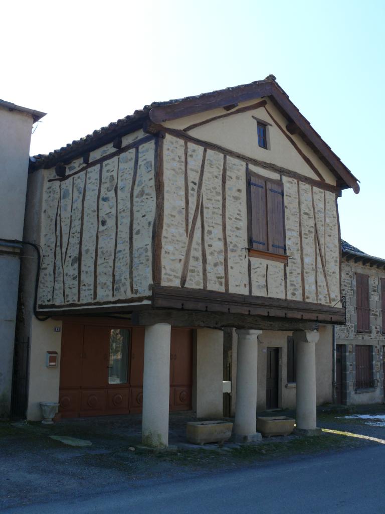 maison à couvert