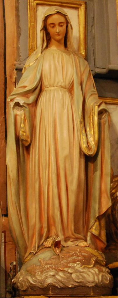 statue : Immaculée Conception