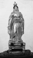 statuette : Vierge