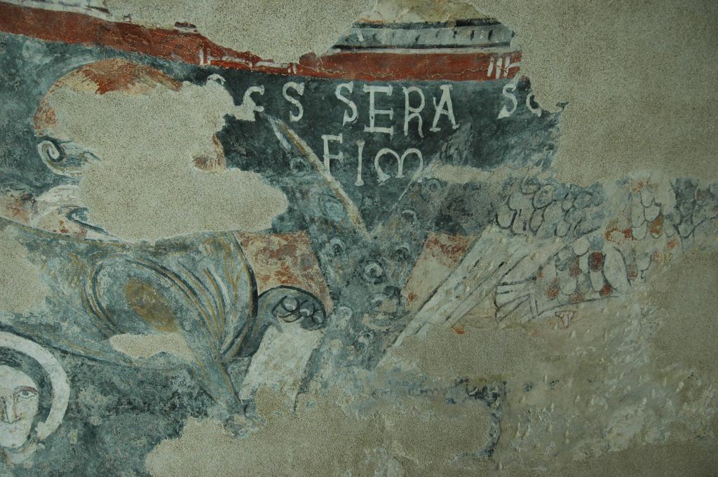peinture monumentale du choeur