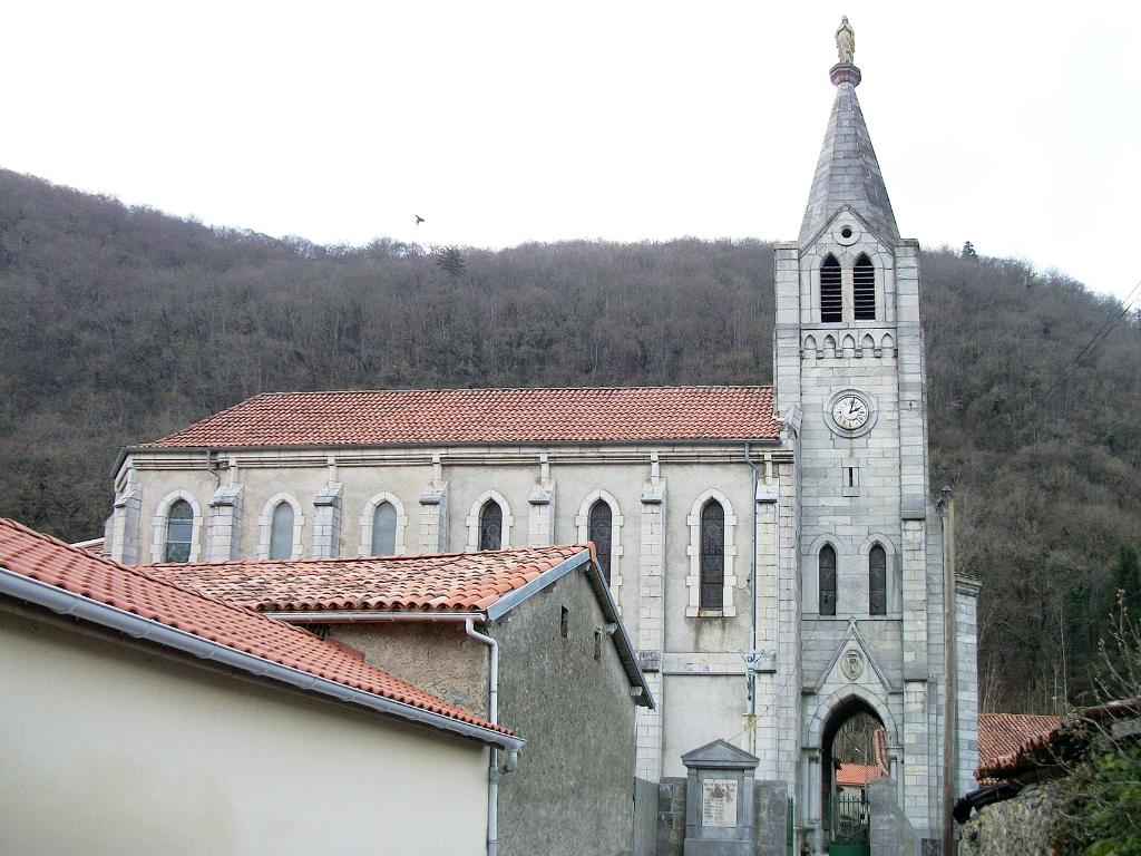 église paroissiale Saint-Jean-Baptiste