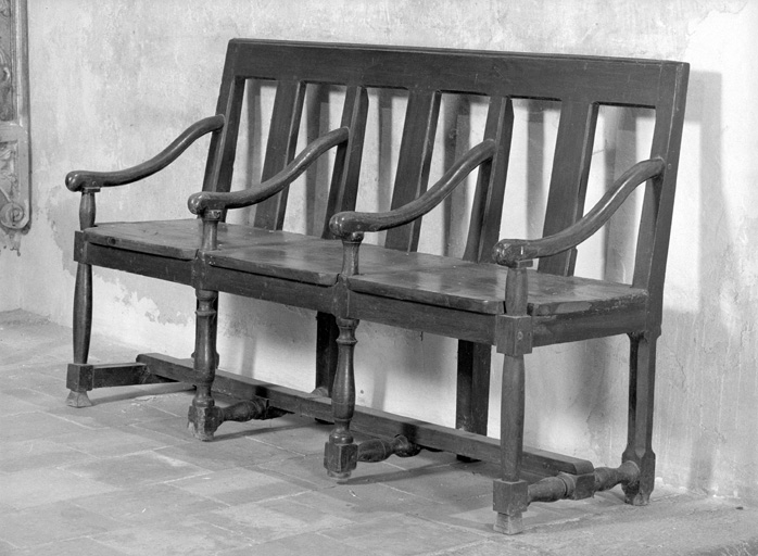 Banc de choeur