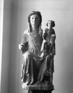 statue de Vierge à l'Enfant, dite du portail
