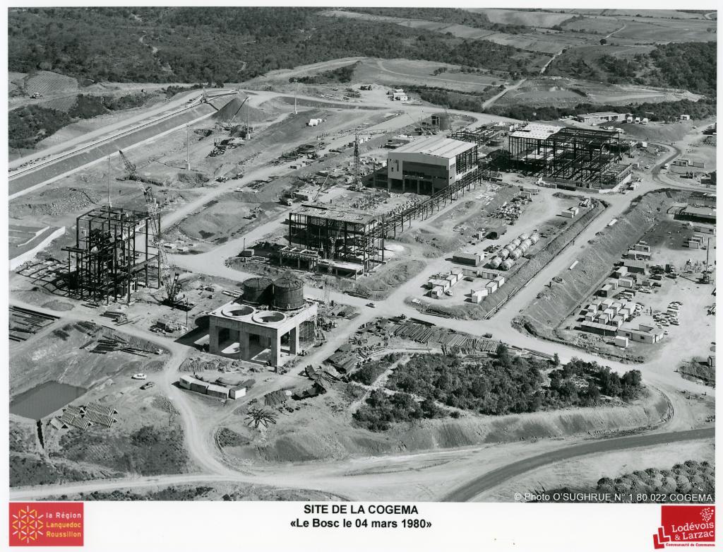 mine d'uranium de la COGEMA, puis AREVA, puis ORANO, actuellement centrales photovoltaïques et OZE Michel Chevalier