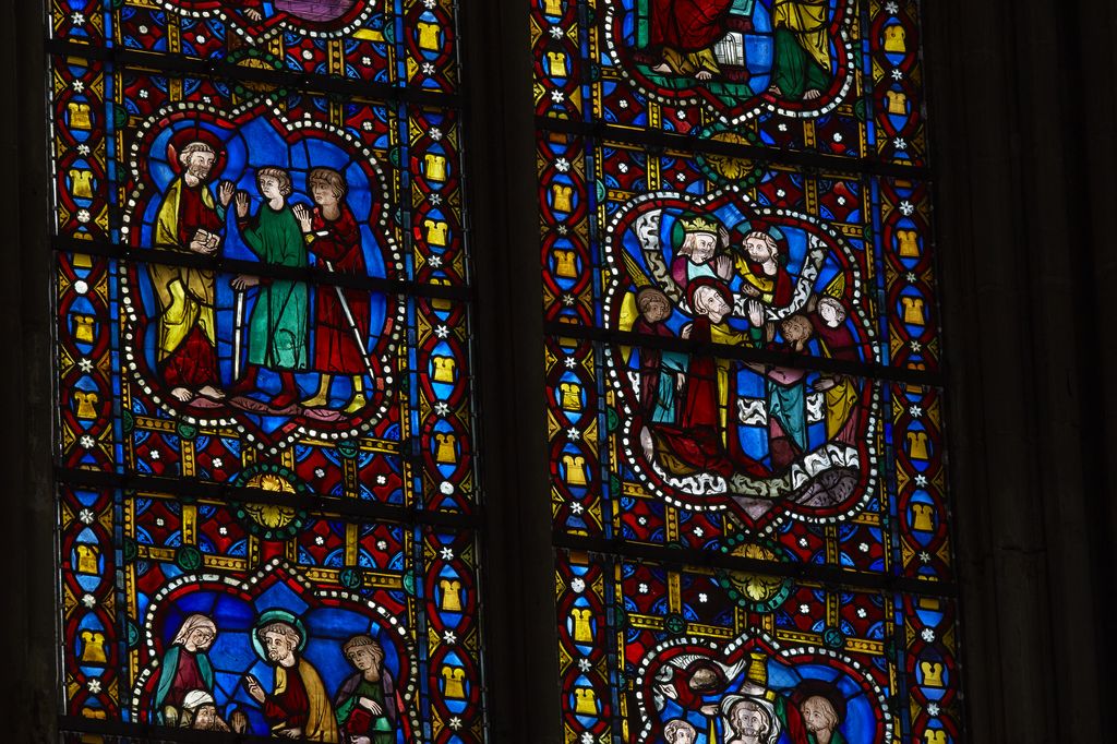 verrière n° 3 de St-Nazaire de Carcassonne