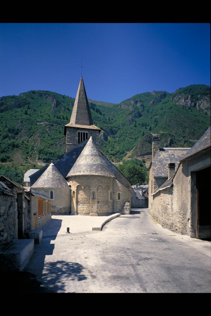 église paroissiale Saint-Vincent, Saint-Barthélemy