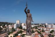 statue de sainte Jeanne d'Arc