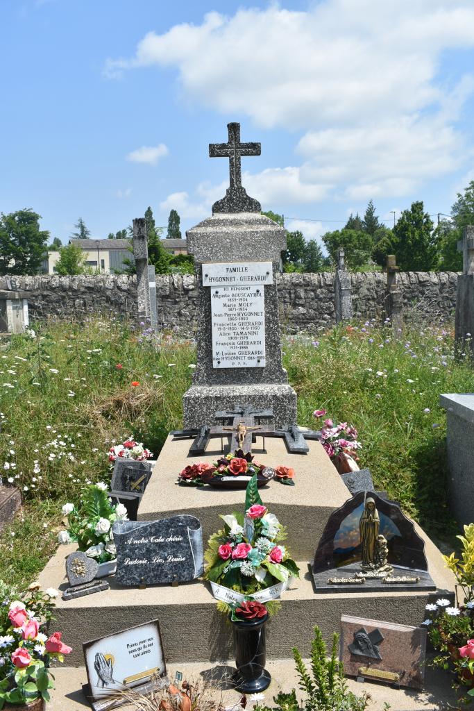 cimetière de Balsac