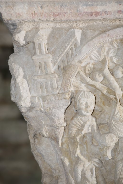 prieuré de bénédictins Saint-Jean, actuellement église paroissiale Saint-Astier