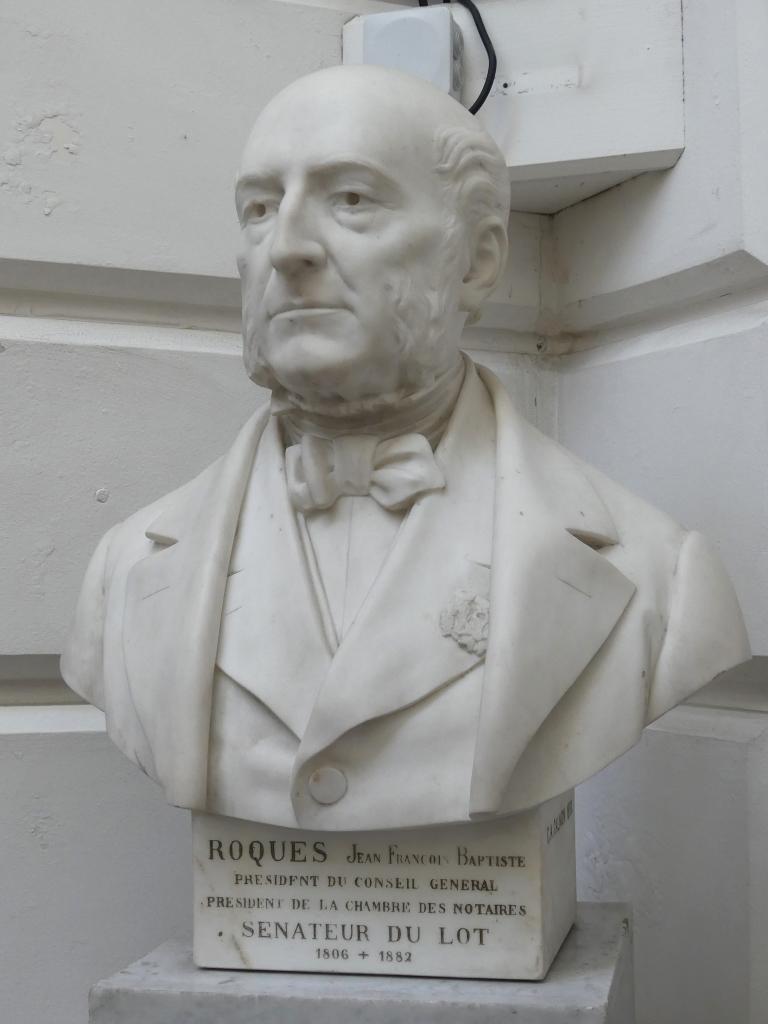 buste : Jean Roques