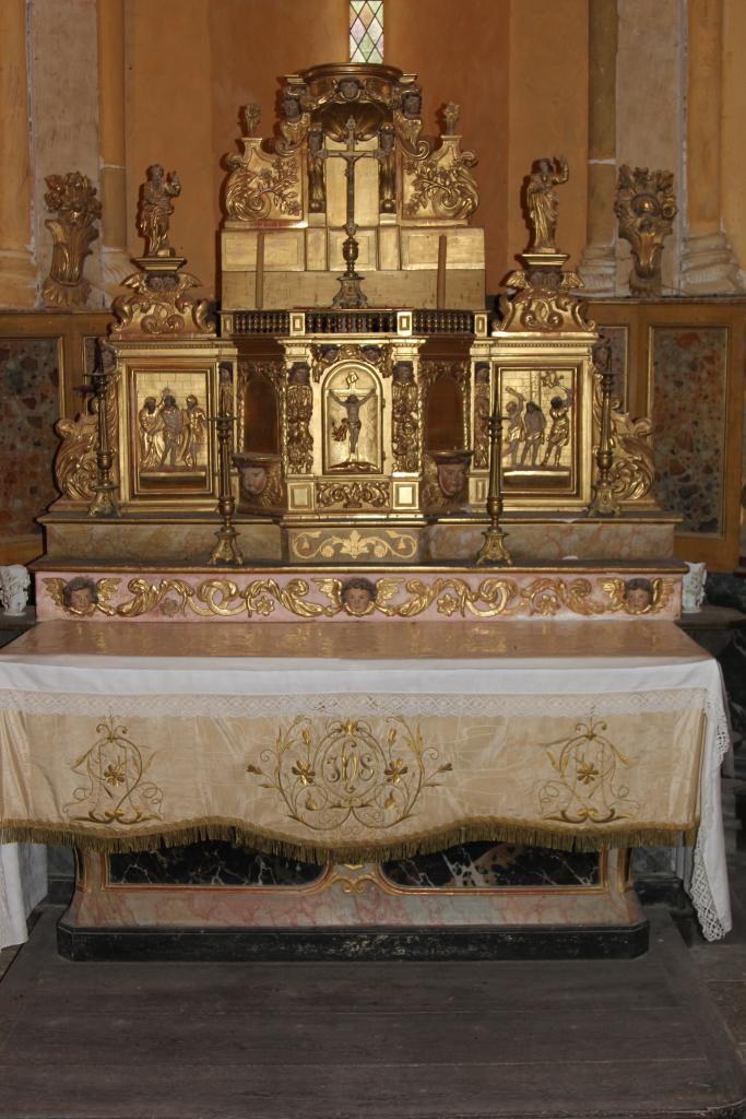 ensemble du maître-autel (autel, tabernacle)