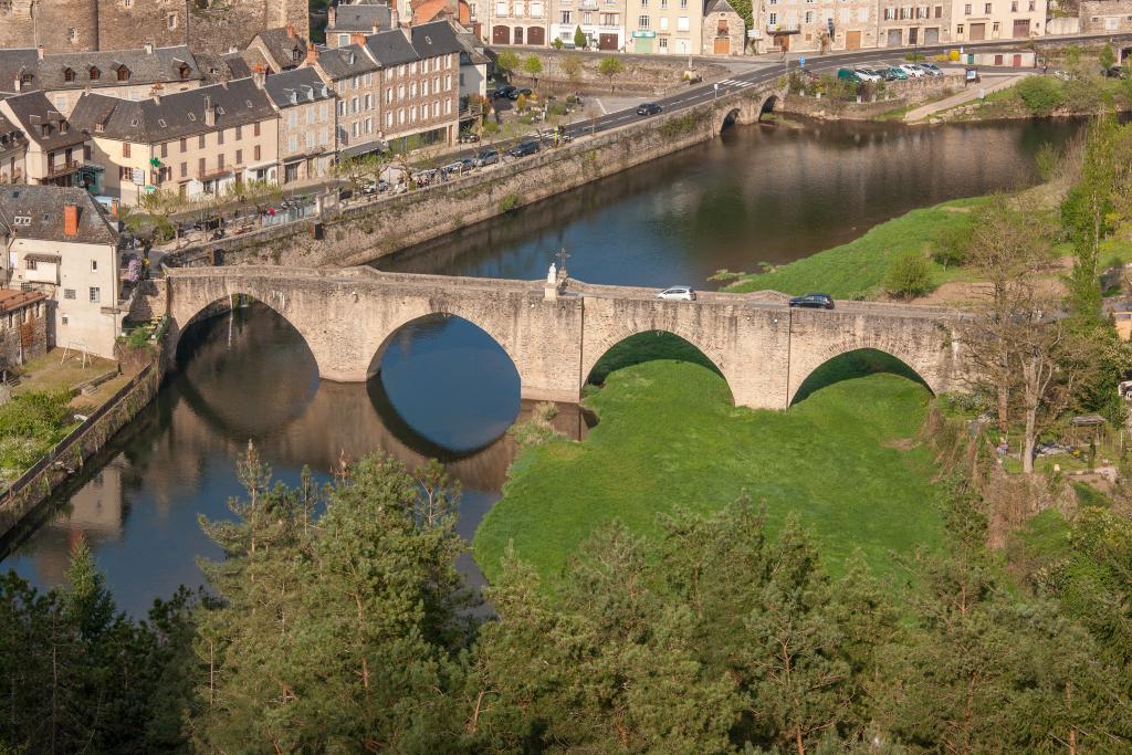 pont dit Pont d'Estaing