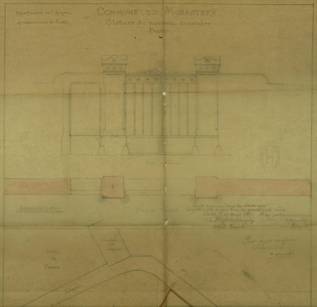 cimetière du Monastère
