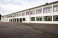 ancien groupe scolaire, actuellement collège du Puy d'Issolud