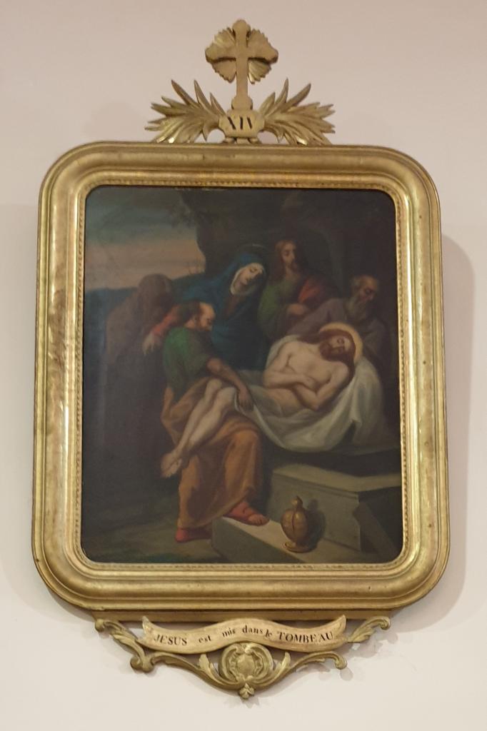 présentation du mobilier de l'église de Redessan