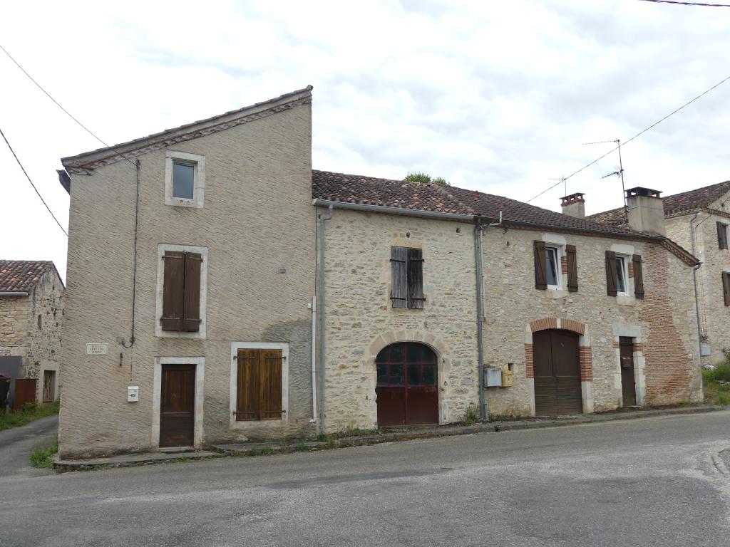 maisons de la commune d'Arcambal