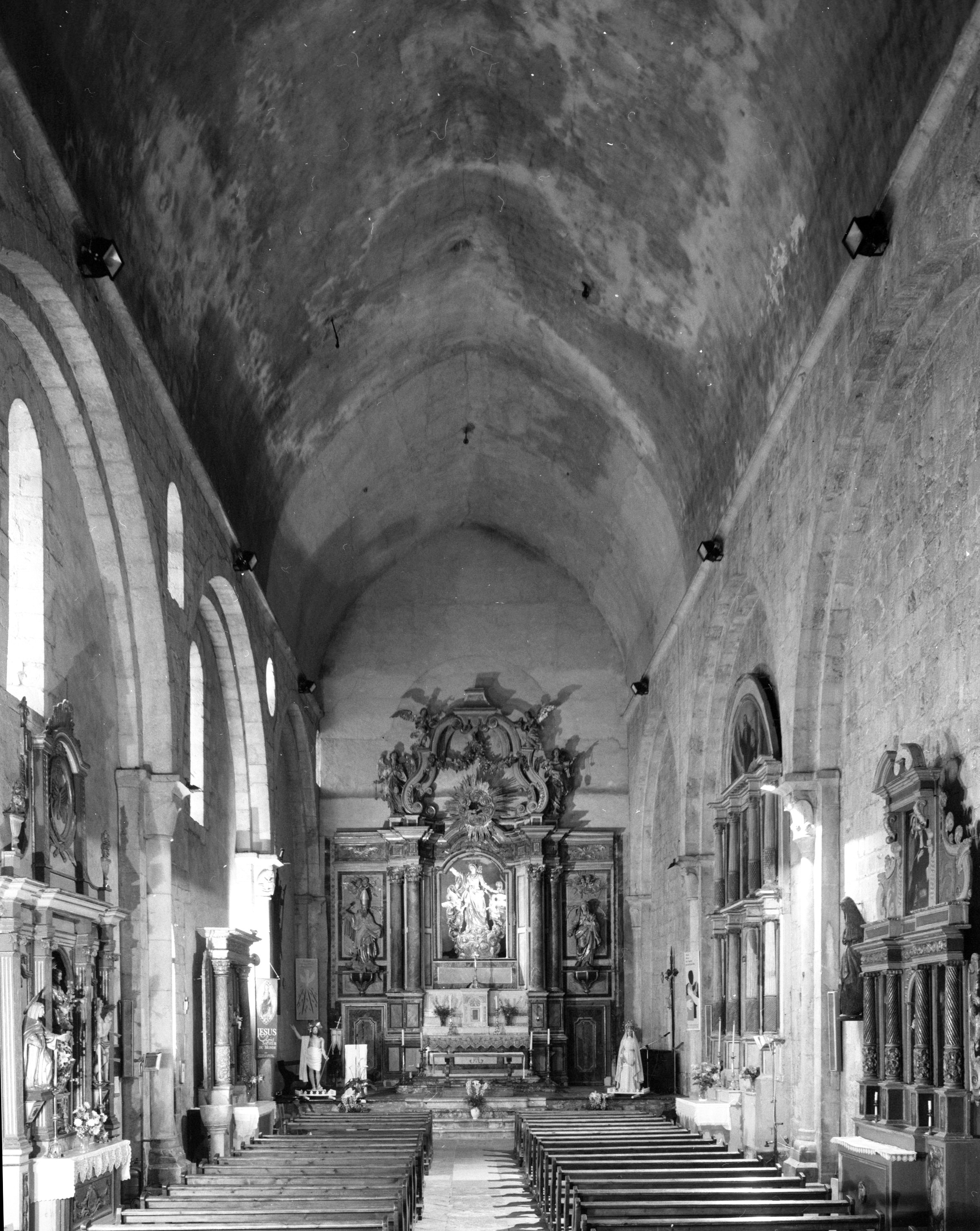 Eglise paroissiale Sainte-Marie d'Espira-de-l'Agly